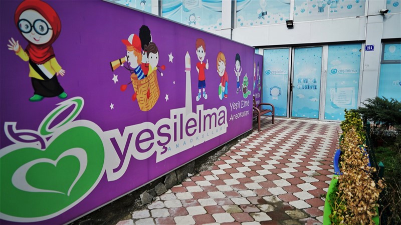 Abidinpaşa Yeşil Elma Anaokulu Fotoğraf 1