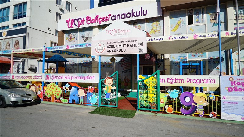 Kahramanmaraş Umut Bahçesi Anaokulu Fotoğraf 1